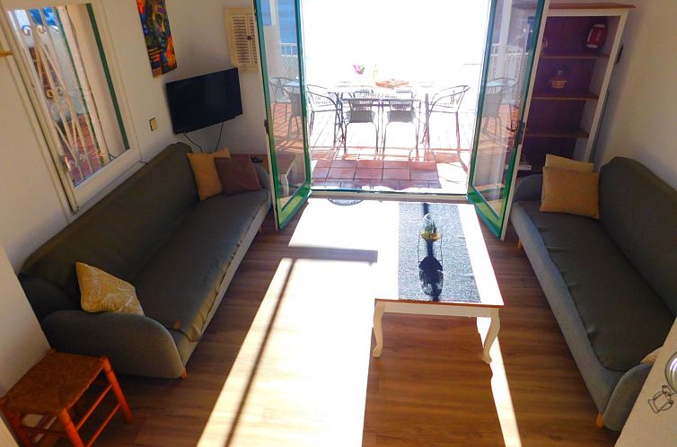 Vakantiehuis mit privatem Garten und Terrasse