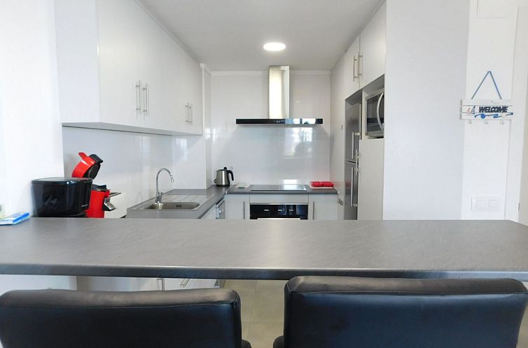 Appartement Appartement in Roses mit Großer Terrasse und Me