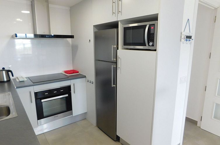 Appartement Appartement in Roses mit Großer Terrasse und Me