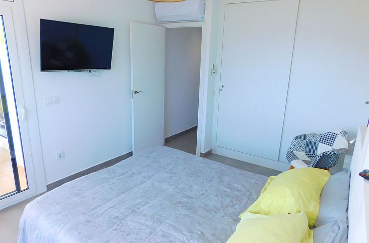 Appartement Appartement in Roses mit Großer Terrasse und Me