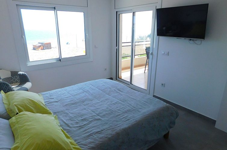 Appartement Appartement in Roses mit Großer Terrasse und Me