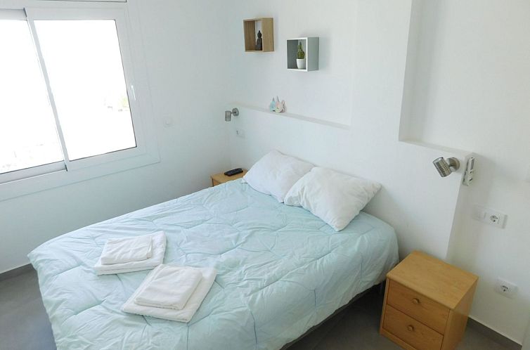 Appartement Appartement in Roses mit Großer Terrasse und Me