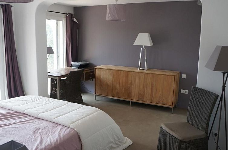 Vakantiehuis Villa mit Charme - Privatpool für Familien