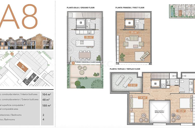 Vrijstaande woning in Barcelona