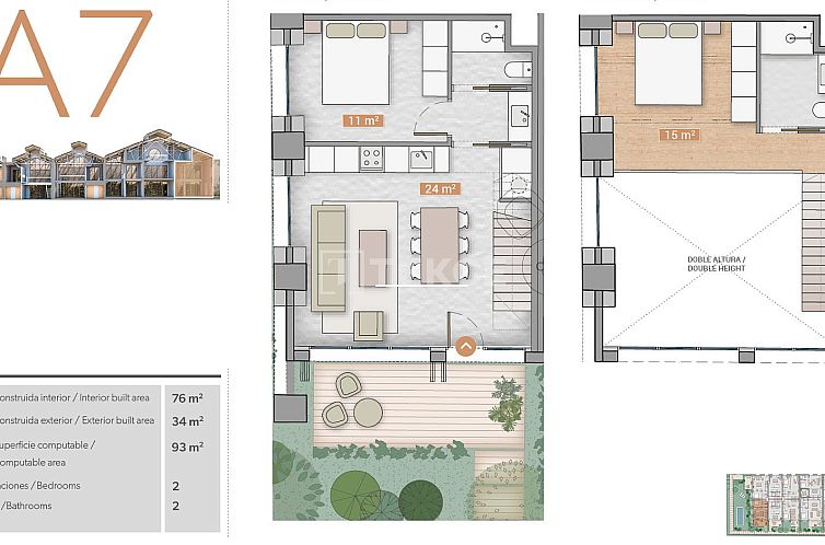 Vrijstaande woning in Barcelona