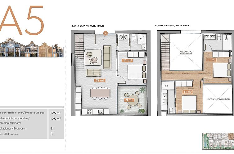 Vrijstaande woning in Barcelona