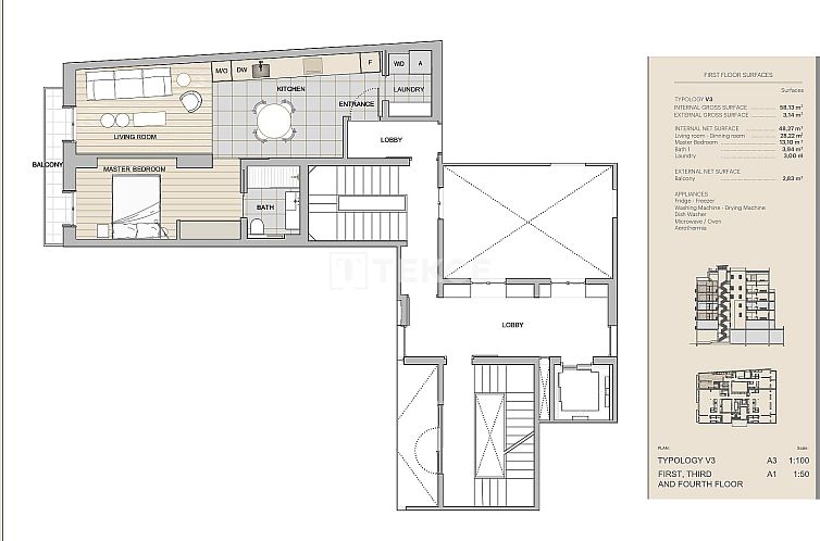 Appartement in Barcelona