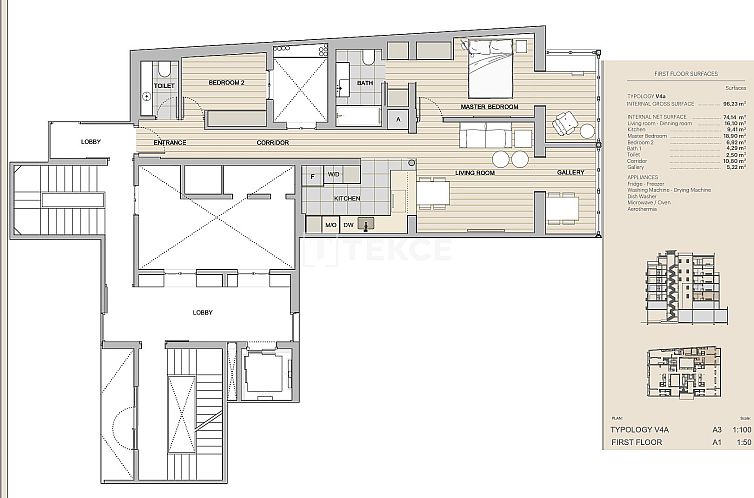 Appartement in Barcelona