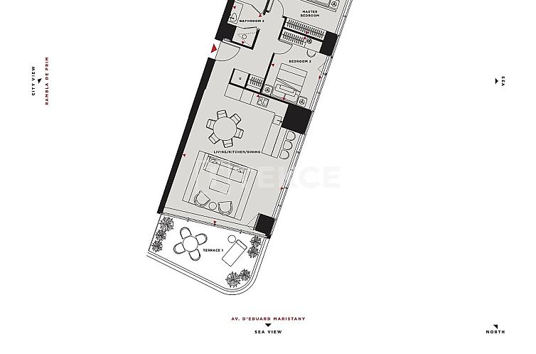 Appartement in Barcelona