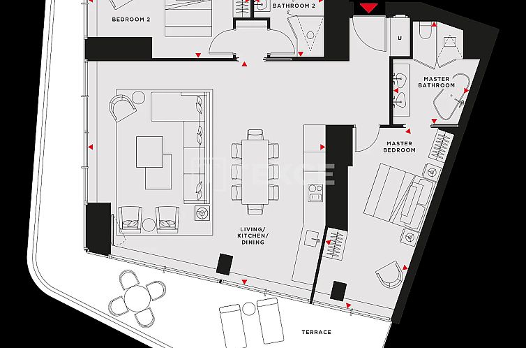 Appartement in Barcelona