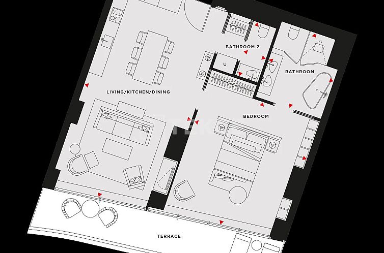 Appartement in Barcelona
