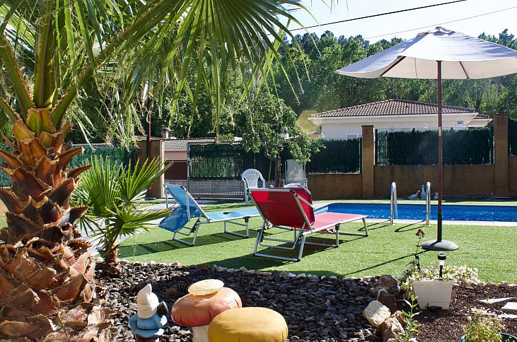 Vakantiehuis Familien- und gemütliches Haus an der Costa Br