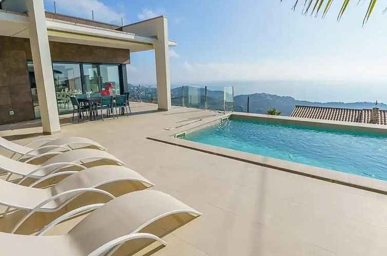 Villa le Paradis (8 pers.), zeezicht