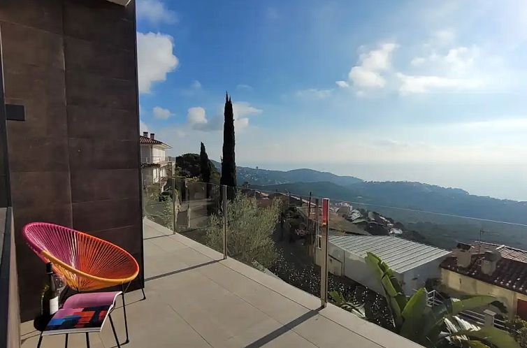Villa le Paradis (8 pers.), zeezicht