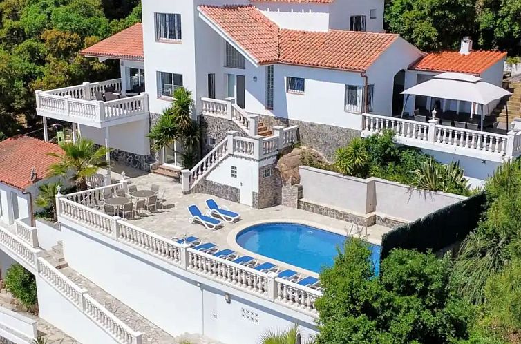 Unterkunft 15035110 - Ferienhaus Costa Brava - NEW Villa Celeste(15 pers.),zeezicht