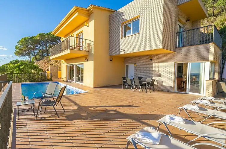 Villa Mare Nostrum (12 p.) zeezicht