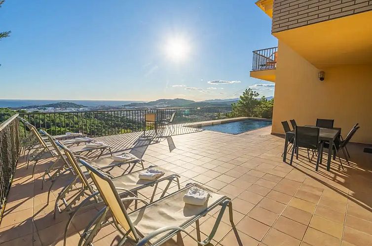 Villa Mare Nostrum (12 p.) zeezicht