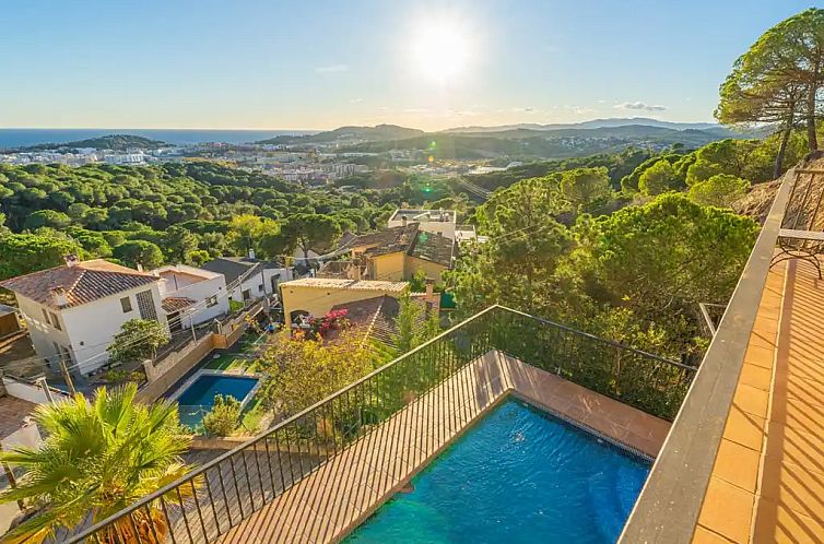 Villa Mare Nostrum (12 p.) zeezicht