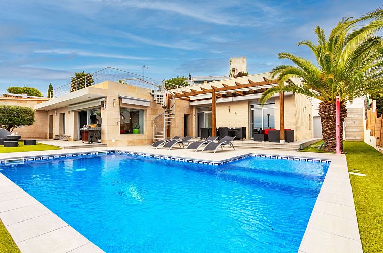 Unterkunft 1503522 - Ferienhaus Costa Brava - Vakantiehuis Chill