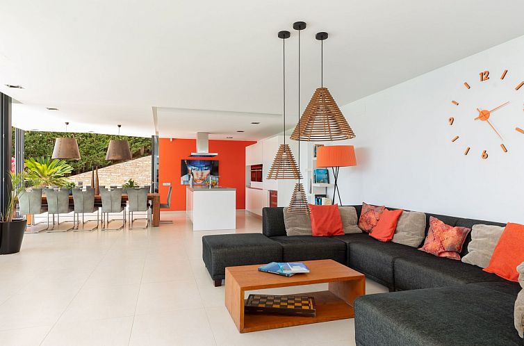 Vakantiehuis Luxuriöse Villa mit fantastischem Meerblick un