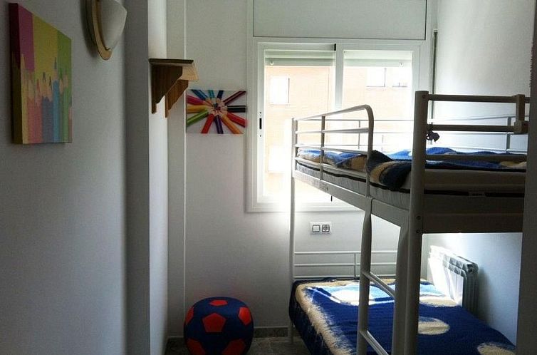 Appartement Helle Wohnung in Strandnähe für die ganze Fami