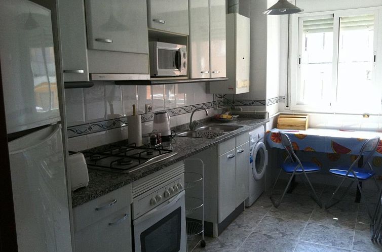 Appartement Helle Wohnung in Strandnähe für die ganze Fami