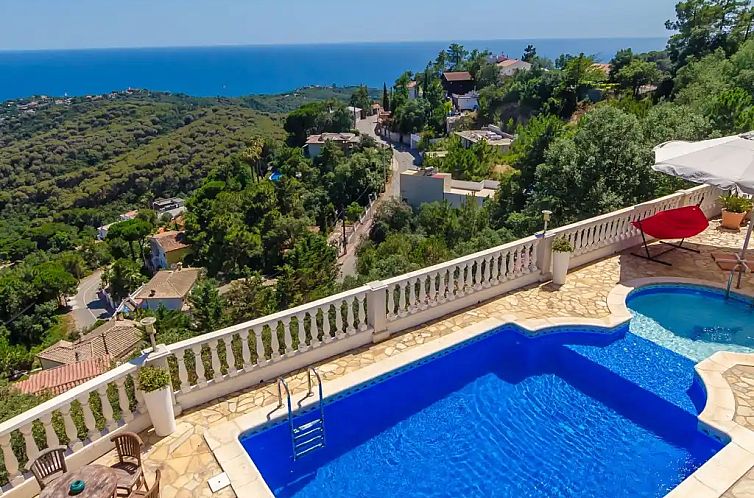 Villa Blue Bay (10 pers.), zeezicht