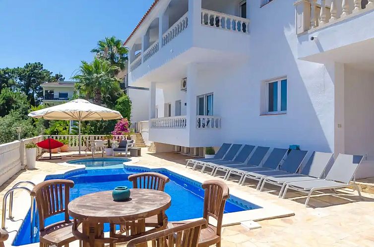 Villa Blue Bay (10 pers.), zeezicht