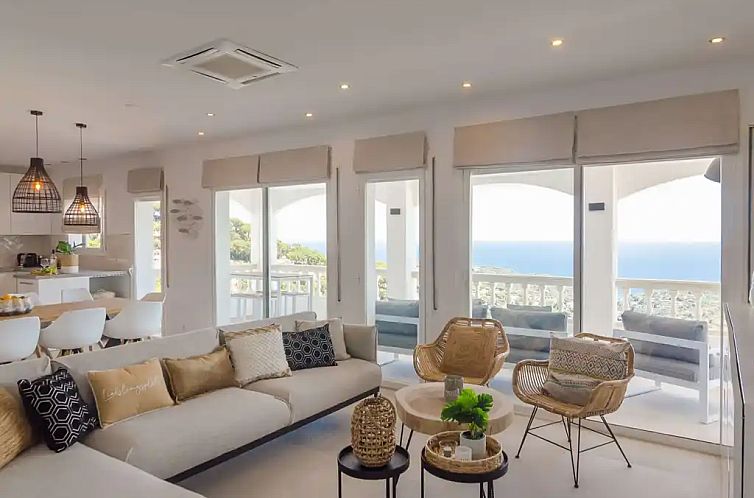 Villa Blue Bay (10 pers.), zeezicht