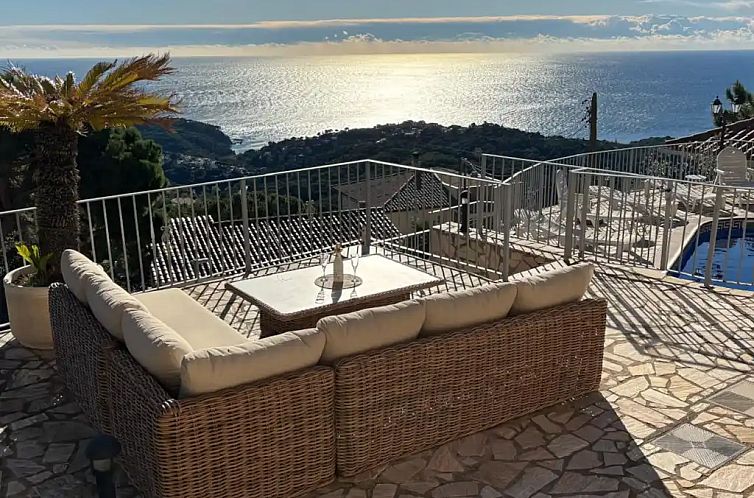 Unterkunft 1503576 - Ferienhaus Costa Brava - Villa Violetas (8 pers.), zeezicht