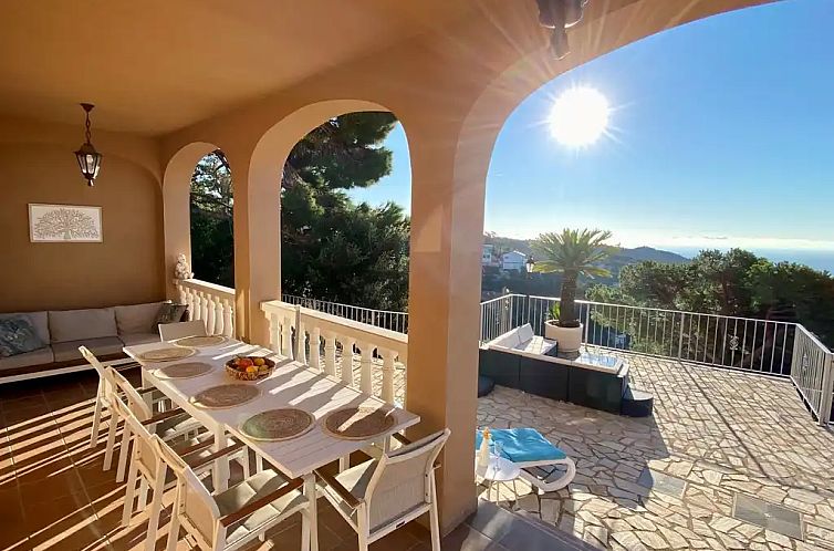 Villa Violetas (8 pers.), zeezicht