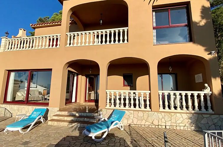 Villa Violetas (8 pers.), zeezicht