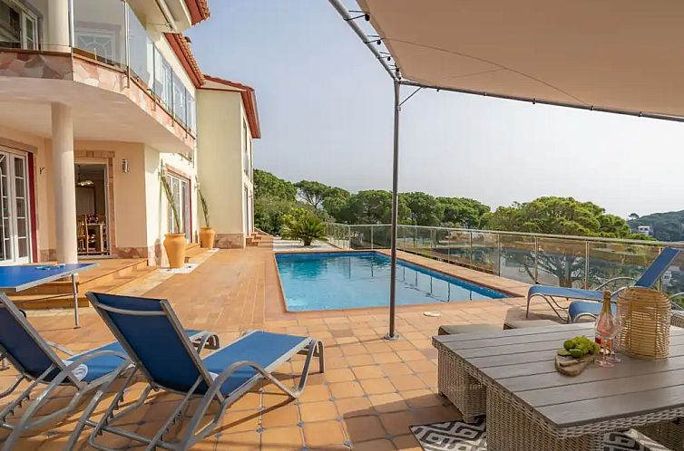Villa The Swing, zeezicht (8 pers.)