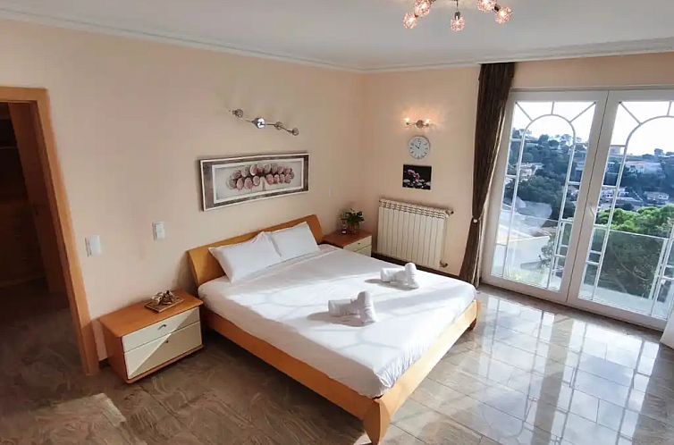 Villa The Swing, zeezicht (8 pers.)