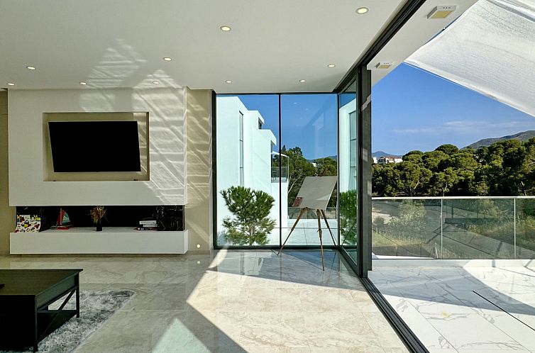 Vakantiehuis WELCS VILLA DE LUJO 177 EMP con piscina privada