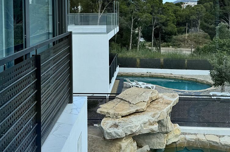 Vakantiehuis WELCS VILLA DE LUJO 177 EMP con piscina privada
