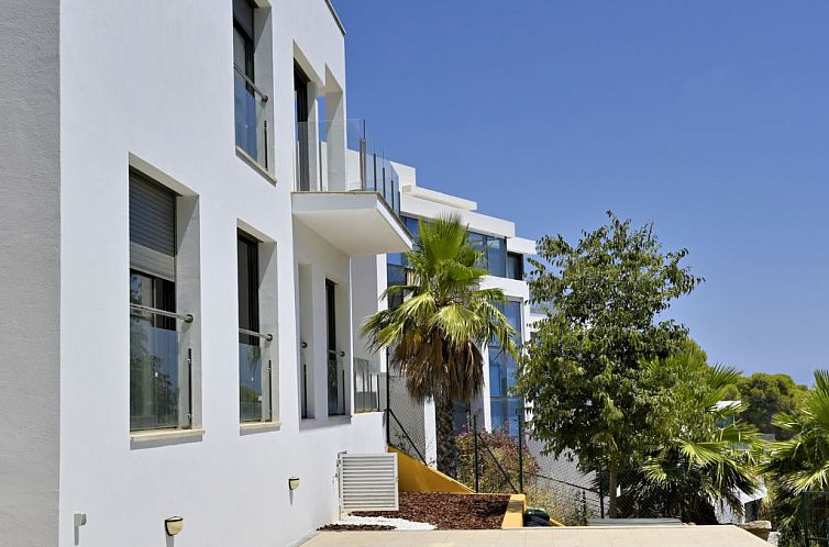 Unterkunft 1503644 - Ferienhaus Costa Brava - Vakantiehuis WELCS VILLA MODERNA 031 EMP con Piscina y Vista