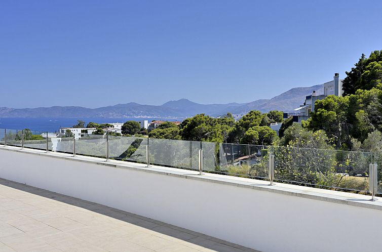 Vakantiehuis WELCS VILLA MODERNA 031 EMP con Piscina y Vista