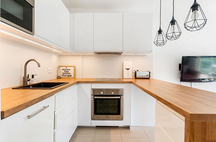 Appartement WELCS APARTAMENTO 155 PDA con piscina