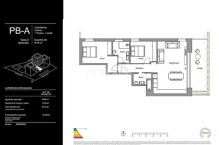 Appartement in Castell-Platja D’aro