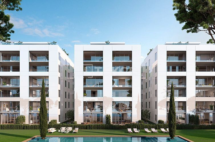 Appartement in Castell-Platja D’aro