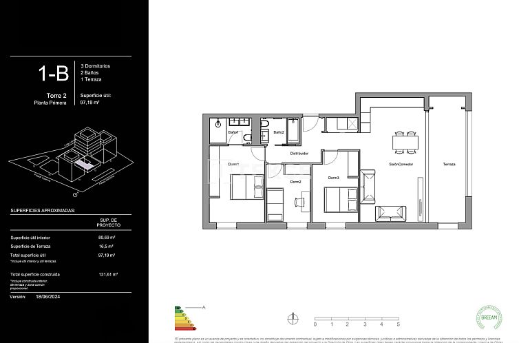 Appartement in Castell-Platja D’aro