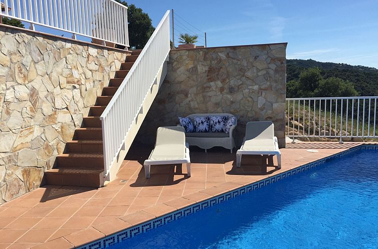 Unterkunft 1507402 - Ferienhaus Costa Brava - Vakantiehuis Gemütliches Ferienhaus mit Pool und Meerblick