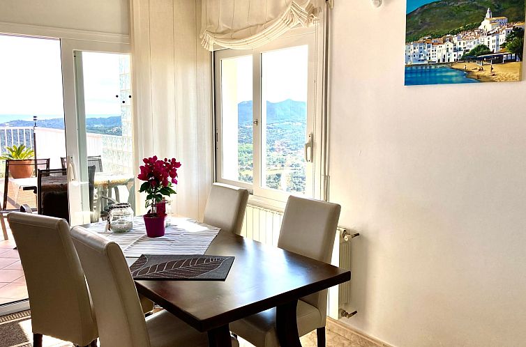 Vakantiehuis Gemütliches Ferienhaus mit Pool und Meerblick