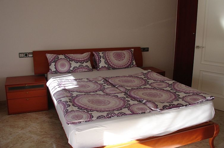 Vakantiehuis Gemütliches Ferienhaus mit Pool und Meerblick