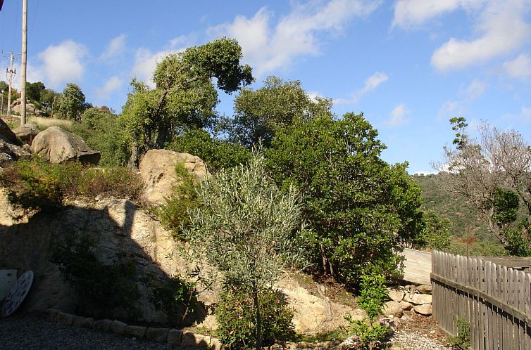 Vakantiehuis Gemütliches Ferienhaus mit Pool und Meerblick