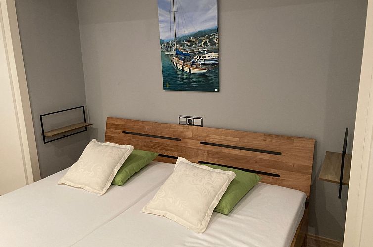 Vakantiehuis Gemütliches Ferienhaus mit Pool und Meerblick