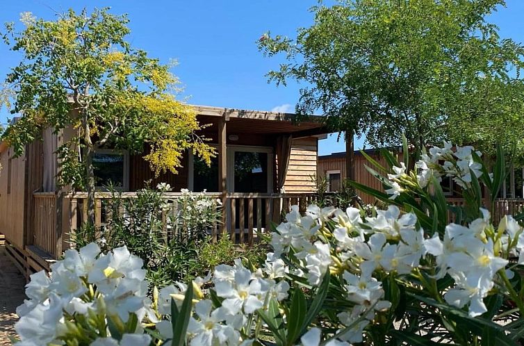 Unterkunft 1508803 - Ferienhaus Costa Brava - «Els Pins- Mobile-Home Plus 3»