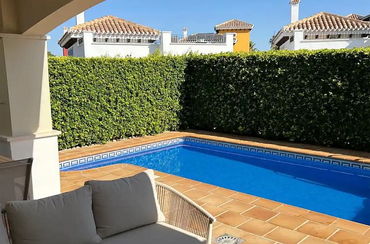 Unterkunft 1510205 - Ferienhaus Costa Calida - Huis met BBQ en zwembad op resort