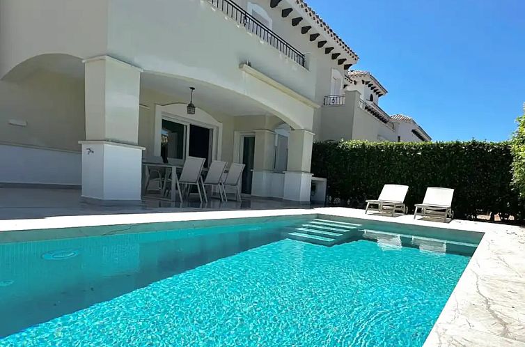 Unterkunft 1510207 - Ferienhaus Costa Calida - Modern huis met privézwembad